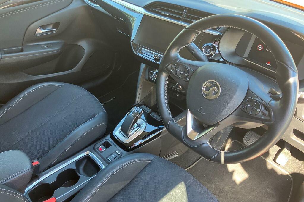Vauxhall Corsa-e 50Kwh Elite Nav Premium 7.4Kw Charger Orange #6