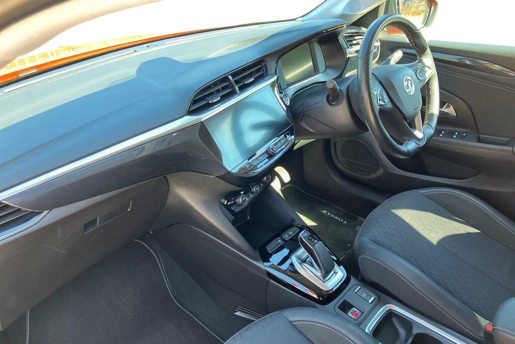 Vauxhall Corsa-e 50Kwh Elite Nav Premium 7.4Kw Charger Orange #2