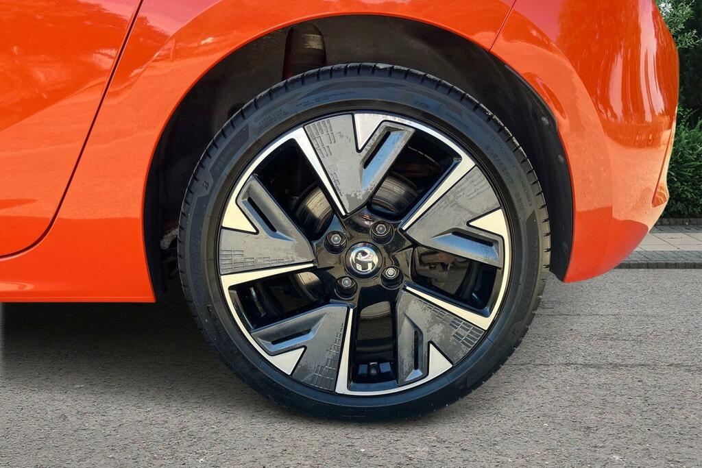 Vauxhall Corsa-e 50Kwh Elite Nav Premium 7.4Kw Charger Orange #5