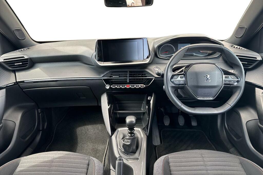 Peugeot 2008 1.2 Puretech Gt Euro 6 Ss Black #9