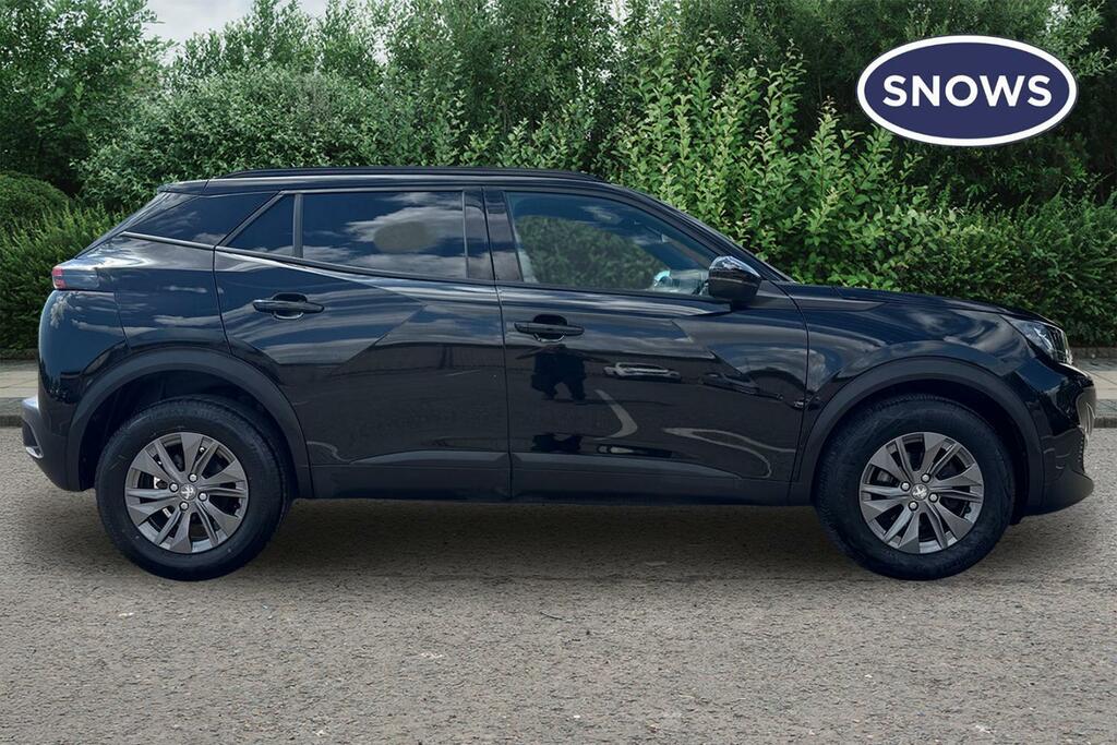 Peugeot 2008 1.2 Puretech Active Premium Euro 6 Ss Black #4