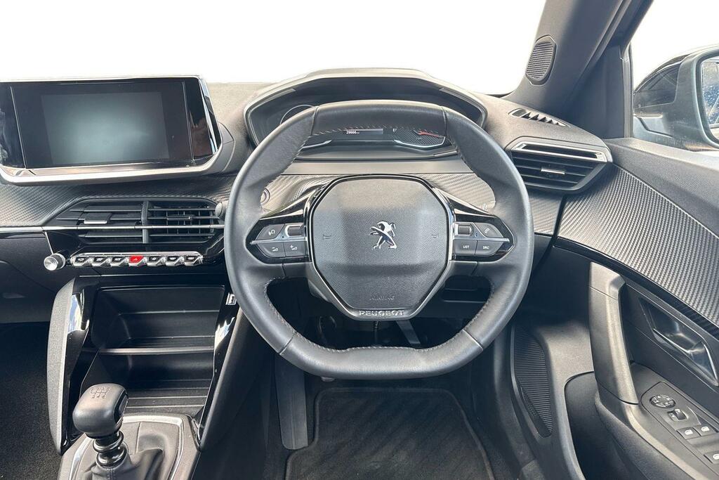 Peugeot 2008 1.2 Puretech Gt Euro 6 Ss Black #15