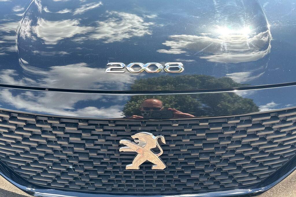 Peugeot 2008 1.2 Puretech Gt Euro 6 Ss Black #21