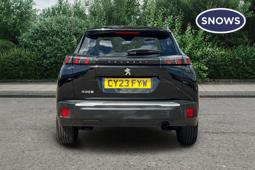 Peugeot 2008 1.2 Puretech Gt Euro 6 Ss Black #8