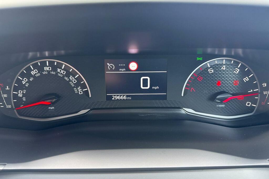 Peugeot 2008 1.2 Puretech Gt Euro 6 Ss Black #14