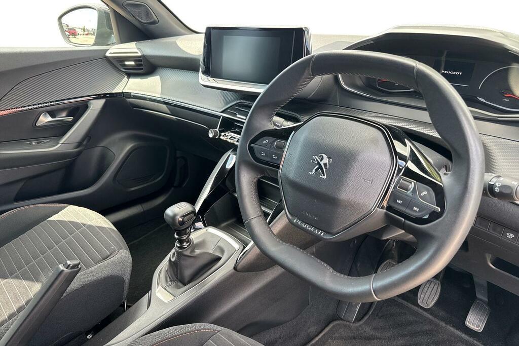 Peugeot 2008 1.2 Puretech Active Premium Euro 6 Ss Black #6