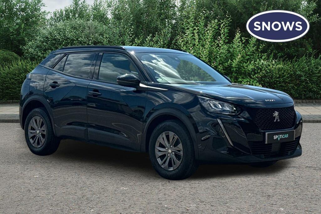 Peugeot 2008 1.2 Puretech Active Premium Euro 6 Ss Black