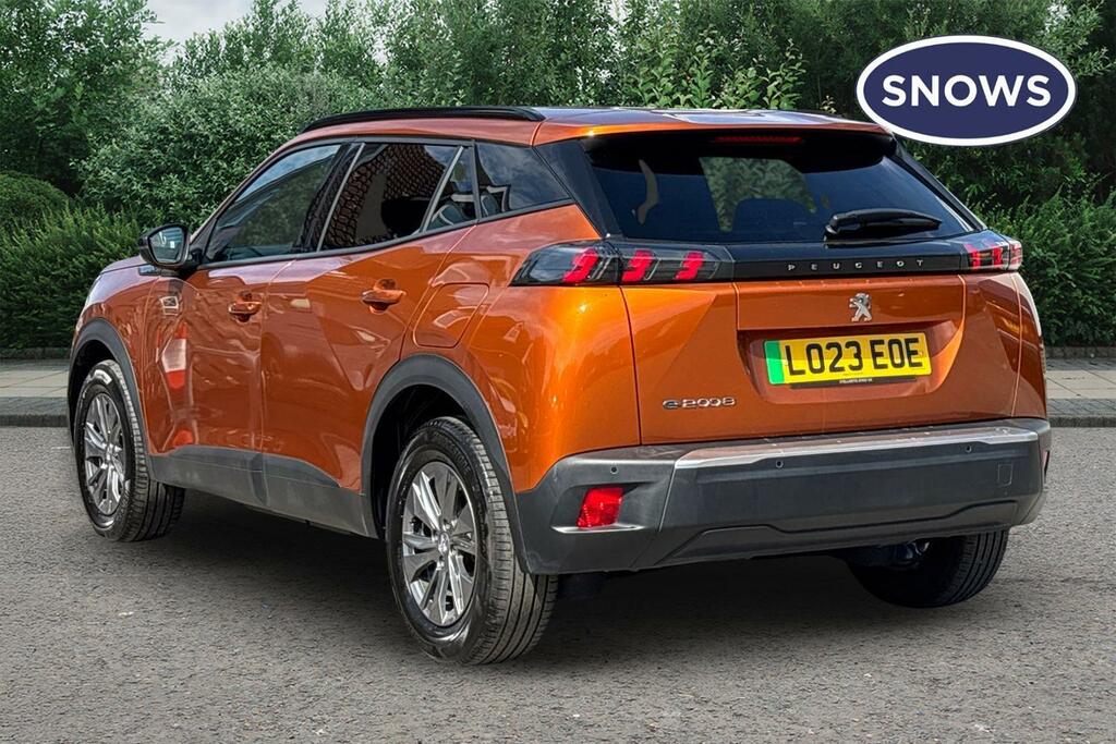 Peugeot e-2008 50Kwh Active Premium 7Kw Charger Orange #3