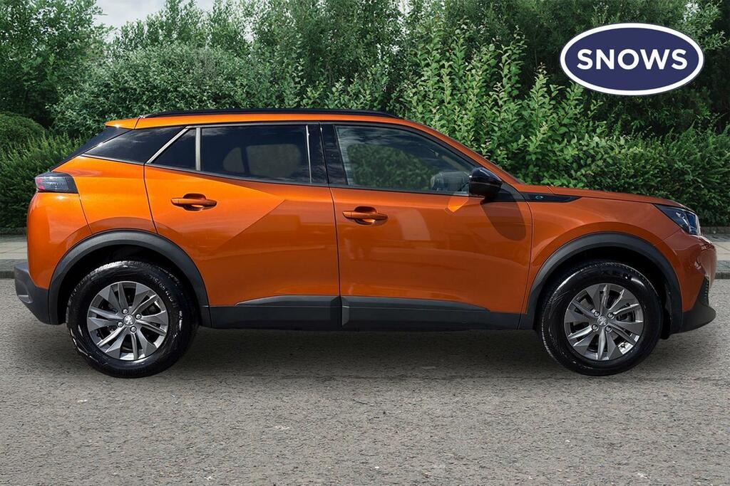 Peugeot e-2008 50Kwh Active Premium 7Kw Charger Orange #4