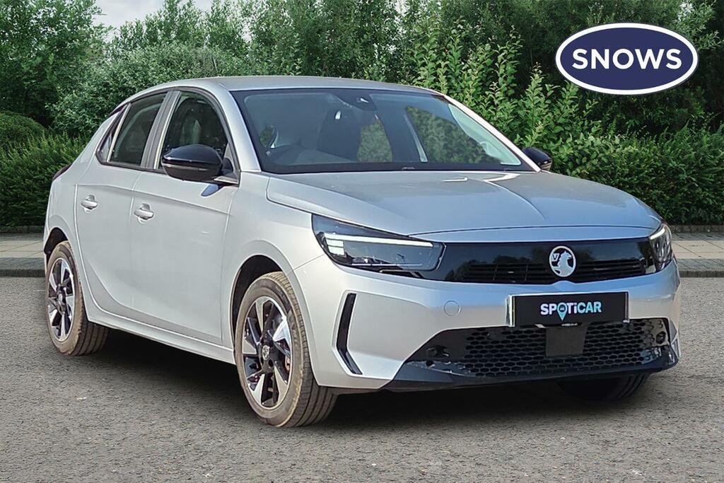 Vauxhall Corsa-e 50Kwh Design CK74VUN Silver