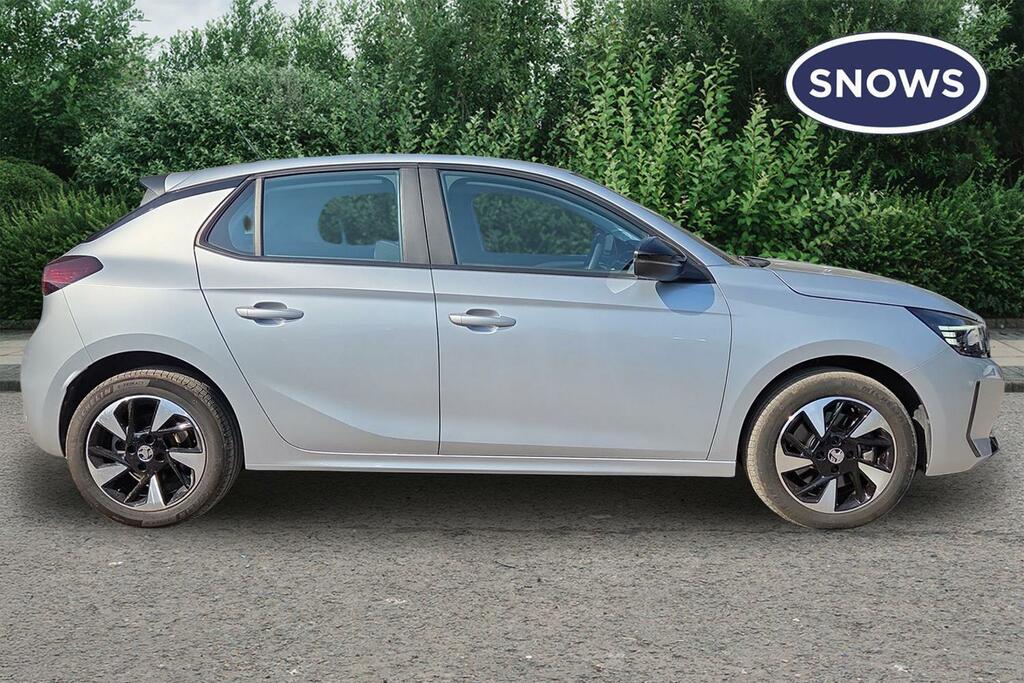 Vauxhall Corsa-e 50Kwh Design CK74VUN Silver #3
