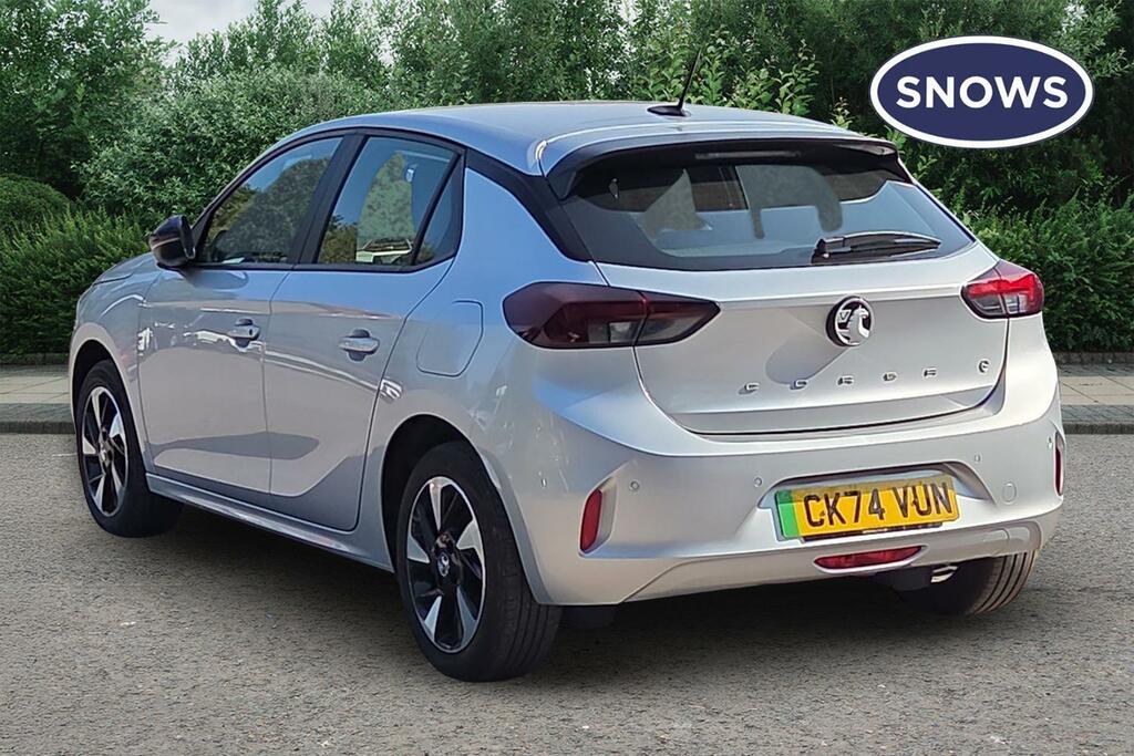 Vauxhall Corsa-e 50Kwh Design CK74VUN Silver #2