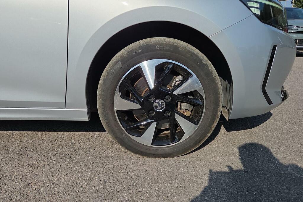 Vauxhall Corsa-e 50Kwh Design CK74VUN Silver #6