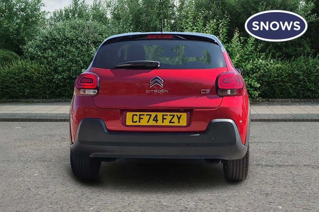 Citroen C3 1.2 Puretech Max Eat6 Euro 6 Ss Red #4