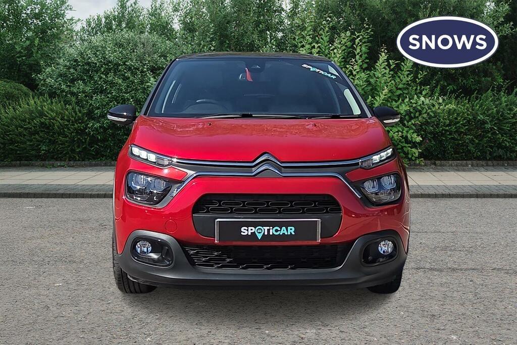 Citroen C3 1.2 Puretech Max Eat6 Euro 6 Ss Red #5