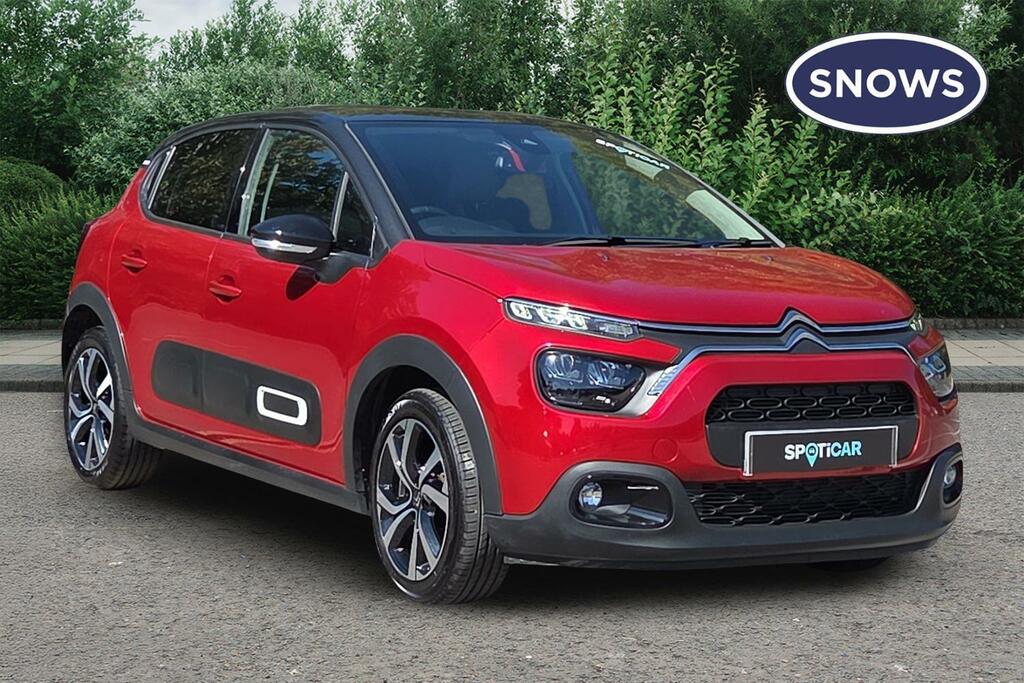 Citroen C3 1.2 Puretech Max Eat6 Euro 6 Ss Red