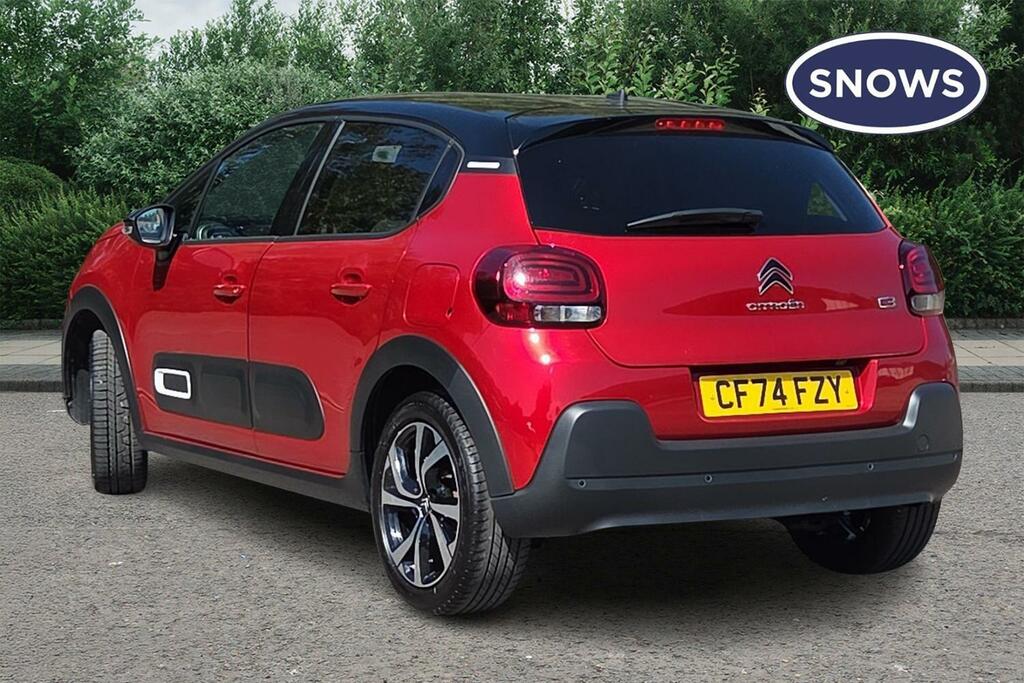 Citroen C3 1.2 Puretech Max Eat6 Euro 6 Ss Red #2