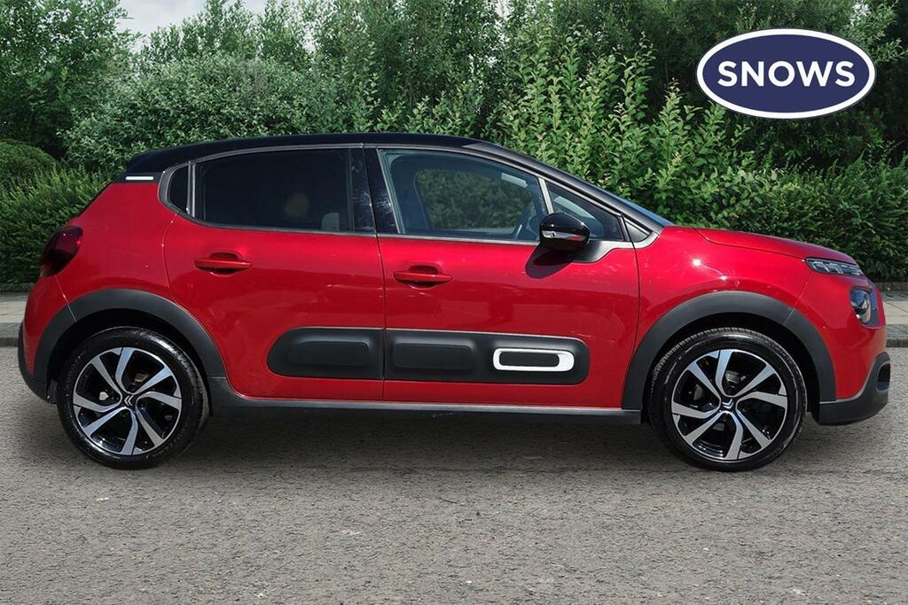 Citroen C3 1.2 Puretech Max Eat6 Euro 6 Ss Red #3