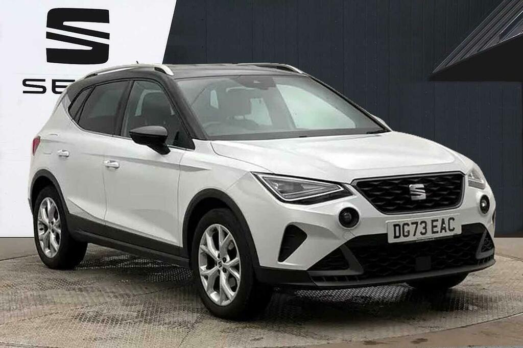 Seat Arona 1.0 Tsi 110 Fr White