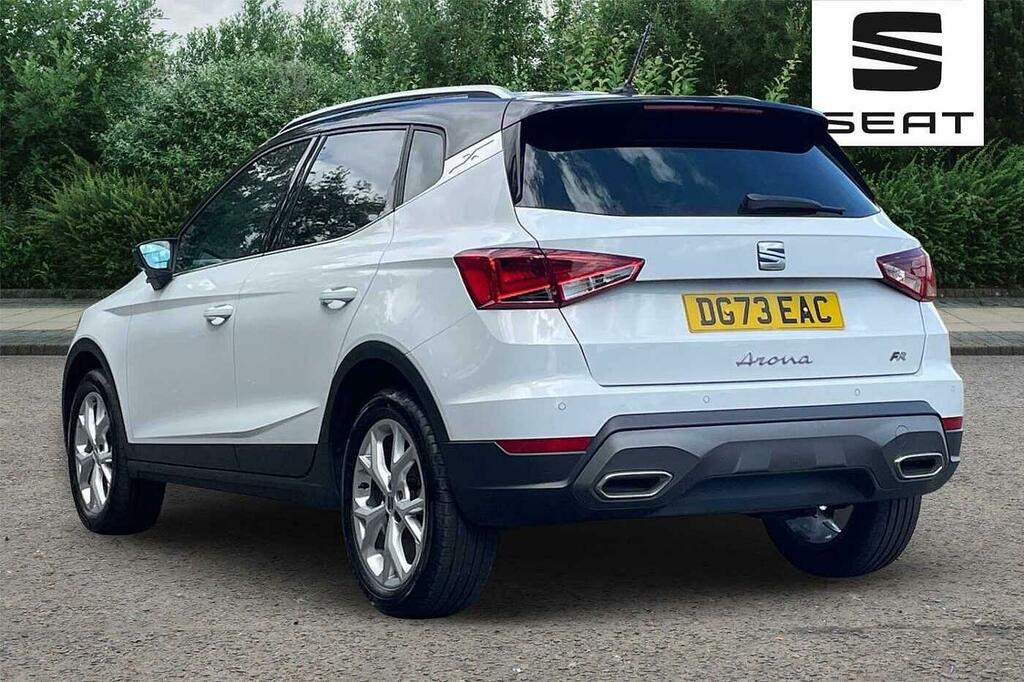 Seat Arona 1.0 Tsi 110 Fr White #3