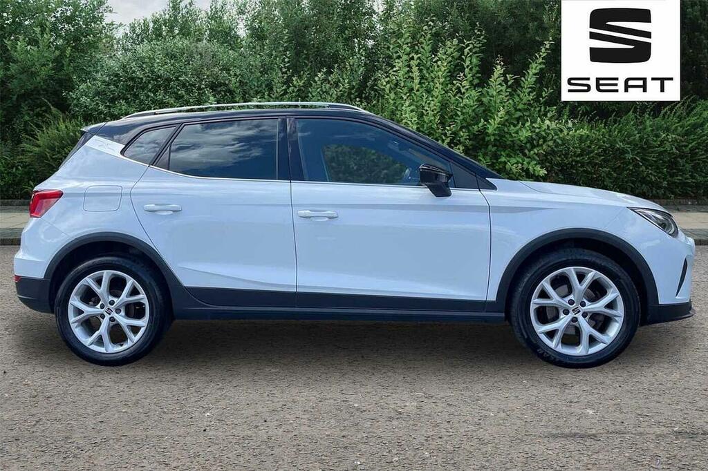Seat Arona 1.0 Tsi 110 Fr White #4