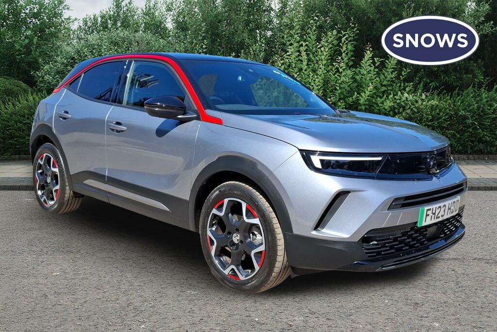 Vauxhall Mokka-e 50Kwh Gs Grey