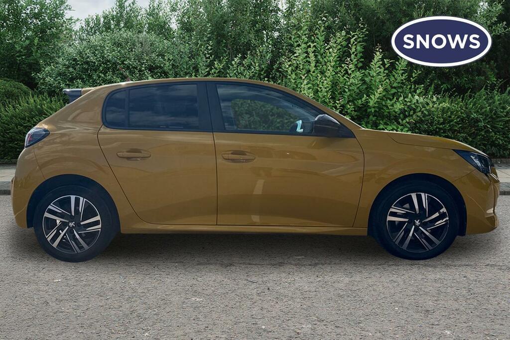 Peugeot 208 1.2 Puretech Active Premium Eat Euro 6 Ss Yellow #4