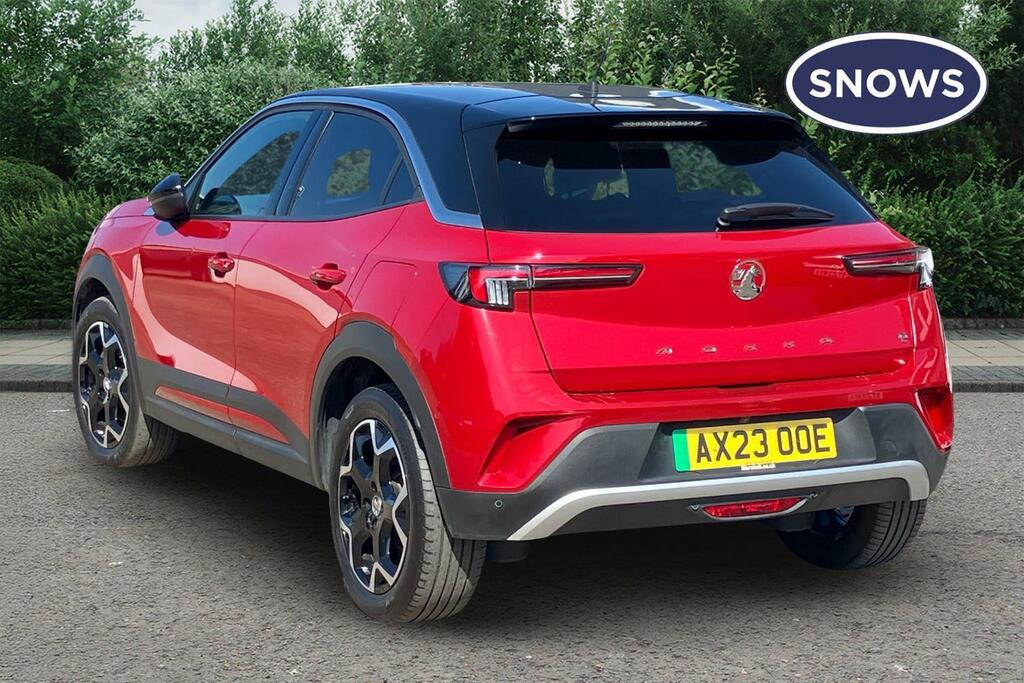 Vauxhall Mokka-e 50Kwh Ultimate AX23OOE Red #3