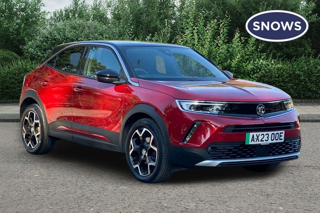 Vauxhall Mokka-e 50Kwh Ultimate AX23OOE Red