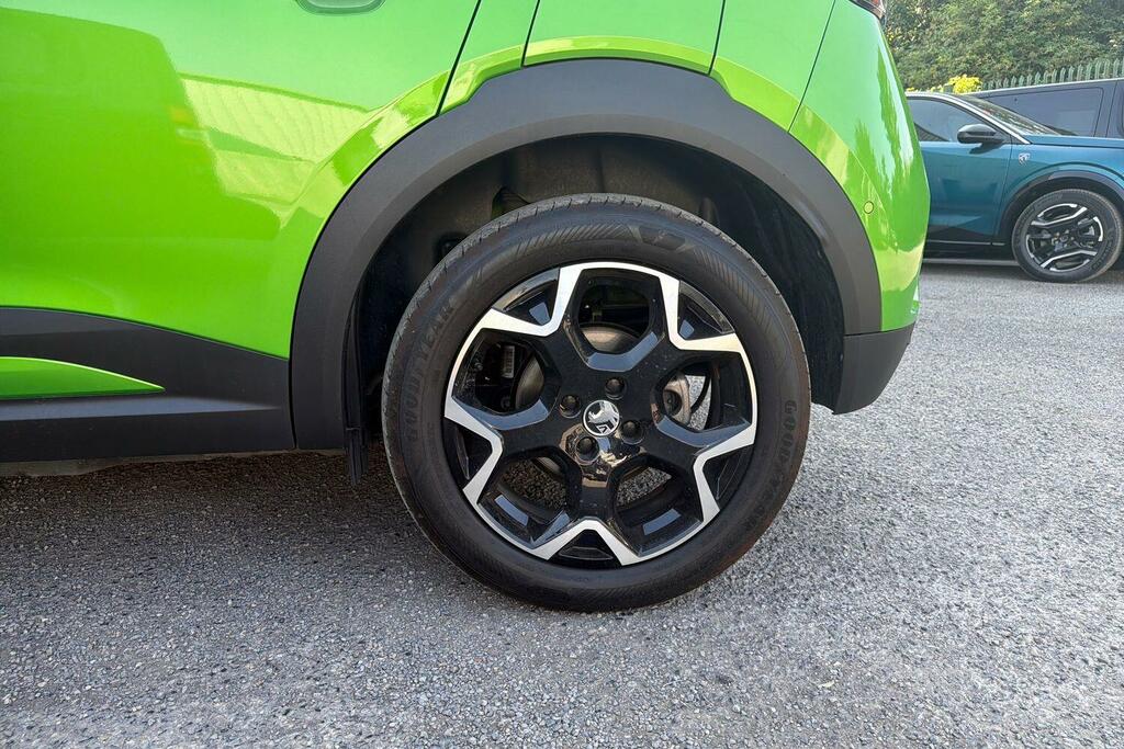 Vauxhall Mokka-e 50Kwh Ultimate BP23KNV Green #6