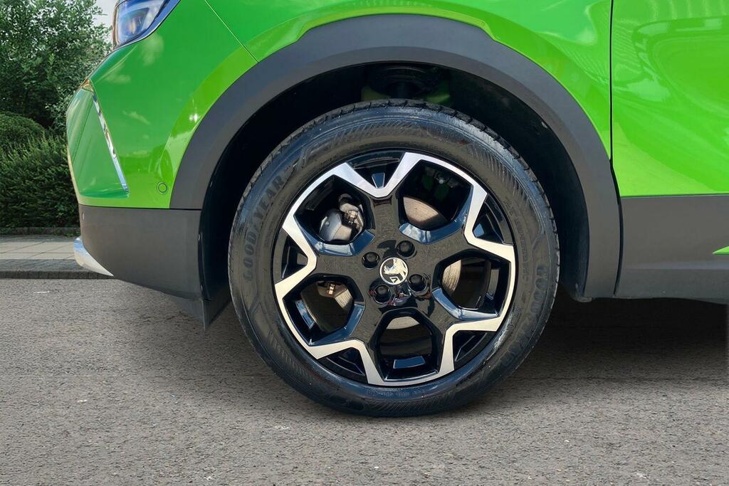 Vauxhall Mokka-e 50Kwh Ultimate AX23ONZ Green #5