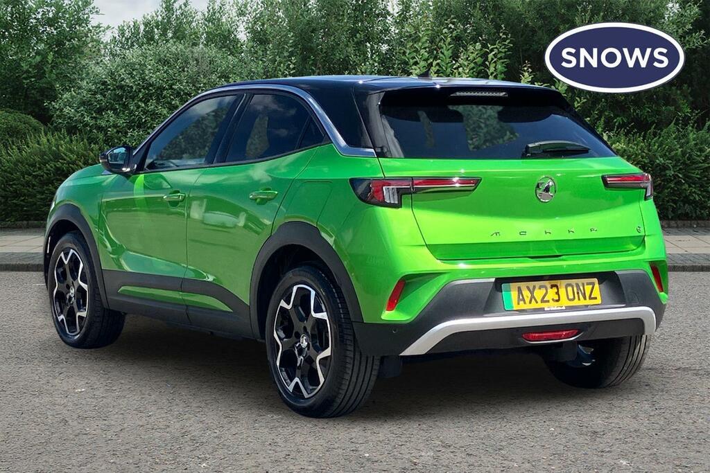 Vauxhall Mokka-e 50Kwh Ultimate AX23ONZ Green #3