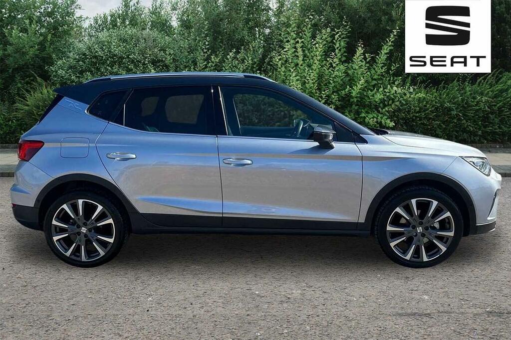 Seat Arona 1.0 Tsi 115 Fr Limited Edition Silver #4