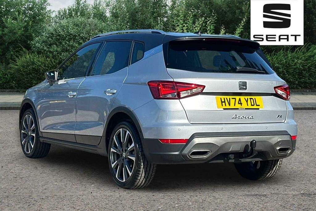 Seat Arona 1.0 Tsi 115 Fr Limited Edition Silver #3