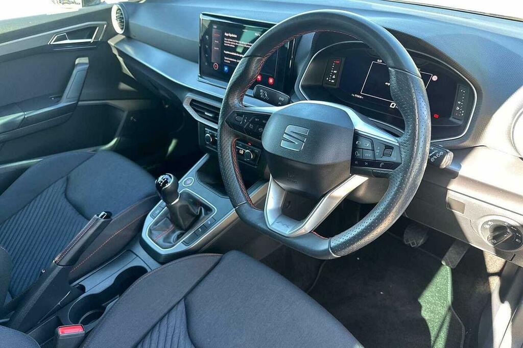 Seat Arona 1.0 Tsi 115 Fr Limited Edition Silver #6