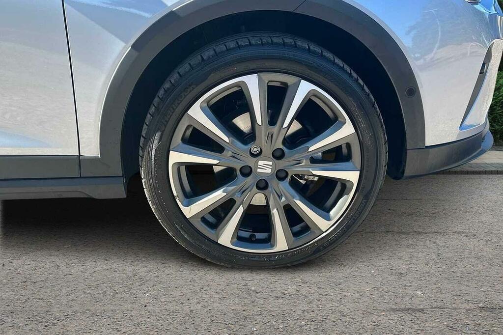Seat Arona 1.0 Tsi 115 Fr Limited Edition Silver #5