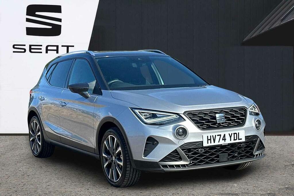 Seat Arona 1.0 Tsi 115 Fr Limited Edition Silver