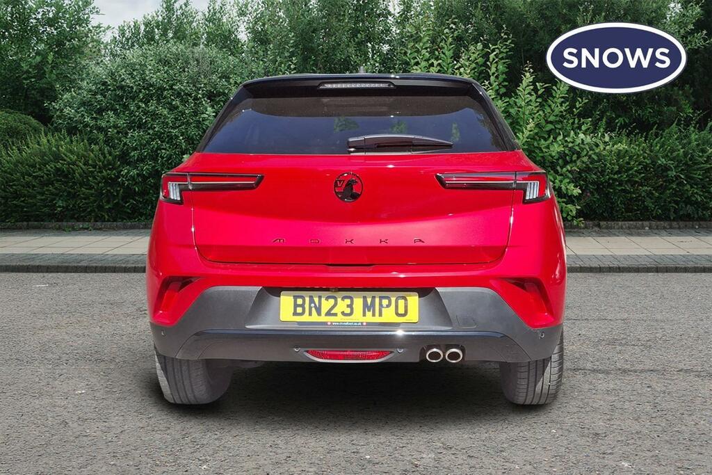 Vauxhall Mokka 1.2 Turbo Gs Euro 6 Ss Red #4