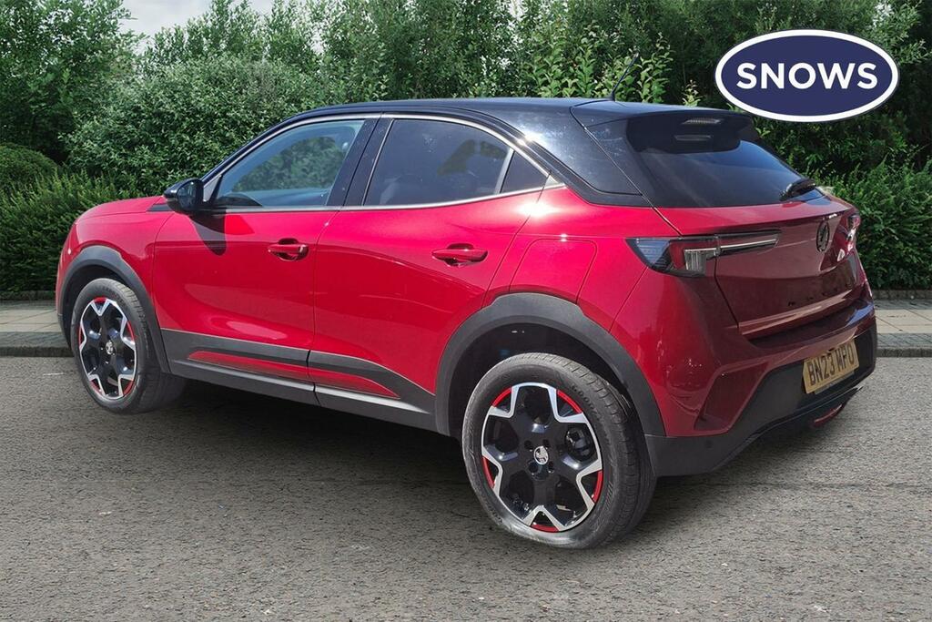 Vauxhall Mokka 1.2 Turbo Gs Euro 6 Ss Red #2