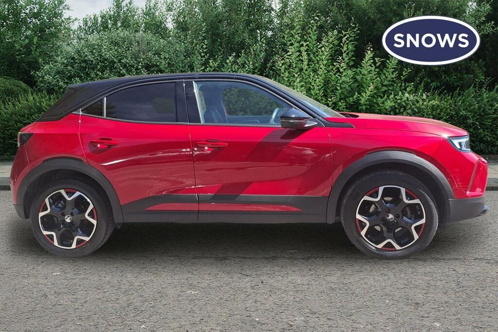 Vauxhall Mokka 1.2 Turbo Gs Euro 6 Ss Red #3
