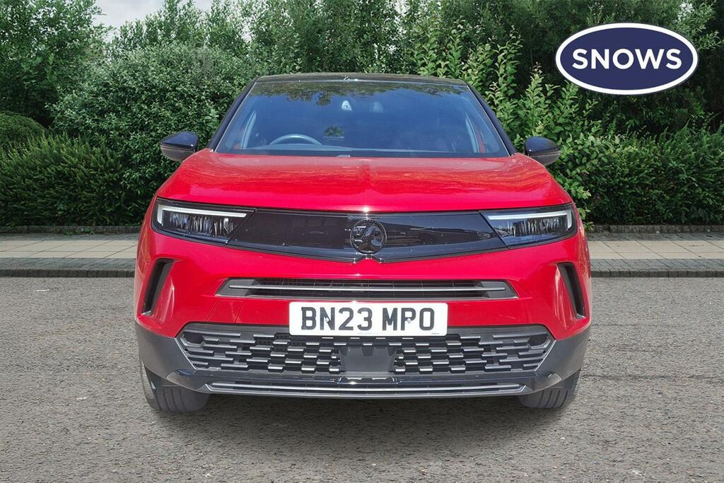 Vauxhall Mokka 1.2 Turbo Gs Euro 6 Ss Red #5