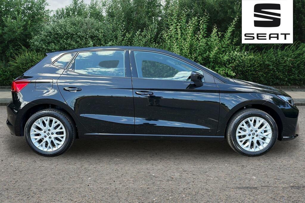 Seat Ibiza 1.0 Tsi 95 Se Black #4