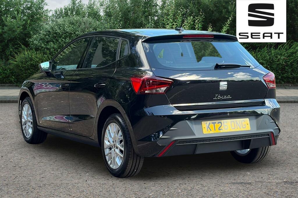 Seat Ibiza 1.0 Tsi 95 Se Black #3
