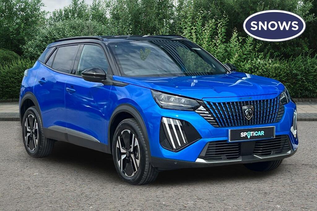 Peugeot 2008 1.2 Puretech Gt Eat Euro 6 Ss Blue