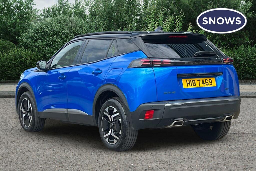Peugeot 2008 1.2 Puretech Gt Eat Euro 6 Ss Blue #3