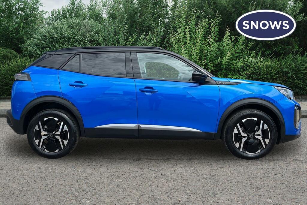 Peugeot 2008 1.2 Puretech Gt Eat Euro 6 Ss Blue #4