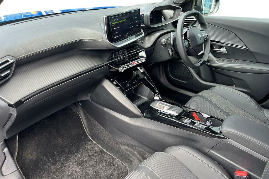 Peugeot 2008 1.2 Puretech Gt Eat Euro 6 Ss Blue #2