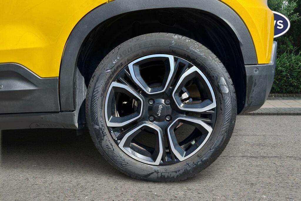 Jeep Avenger 1.2 E-hybrid Summit E-dct Euro 6 Ss Yellow #5