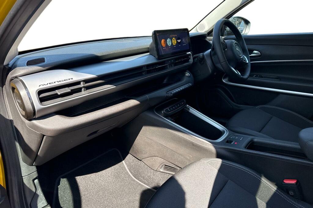 Jeep Avenger 1.2 E-hybrid Summit E-dct Euro 6 Ss Yellow #2