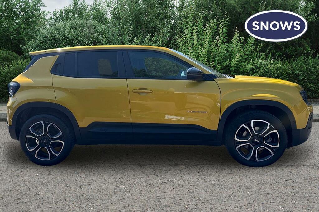 Jeep Avenger 1.2 E-hybrid Summit E-dct Euro 6 Ss Yellow #4